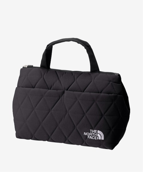 THE NORTH FACE(ザノースフェイス)の「【THE NORTH FACE/ザ ノースフェイス】GEOFACE BOX TOTE(トートバッグ・メンズ・グレー/ブラック/ホワイト/グレー系その他/カーキ/グリーン系その他/アイボリー/ピンク/ブルー・FREE)」の1枚目の写真