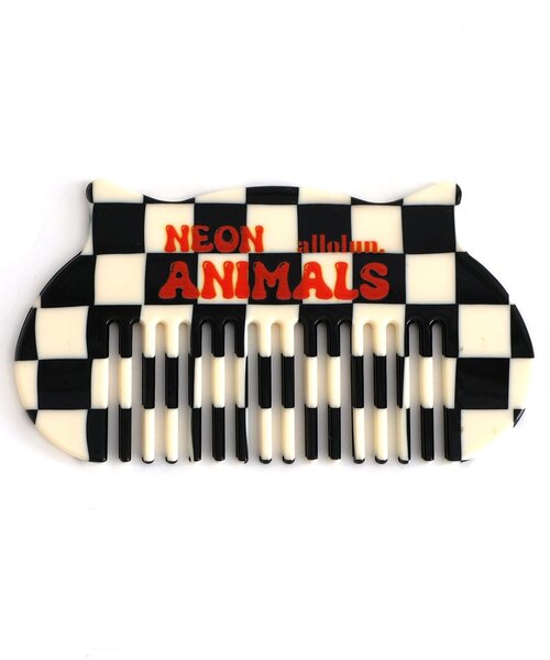 allolun.（オールオルン）の「オールオルン　ねこコーム（ヘアブラシ・キッズ・ブラック・FREE）」の5枚目の写真