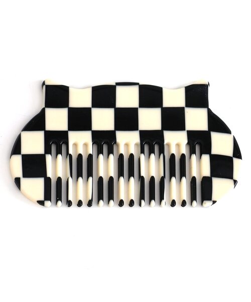 allolun.（オールオルン）の「オールオルン　ねこコーム（ヘアブラシ・キッズ・ブラック・FREE）」の4枚目の写真