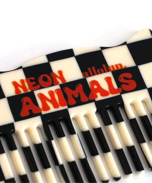 allolun.（オールオルン）の「オールオルン　ねこコーム（ヘアブラシ・キッズ・ブラック・FREE）」の3枚目の写真