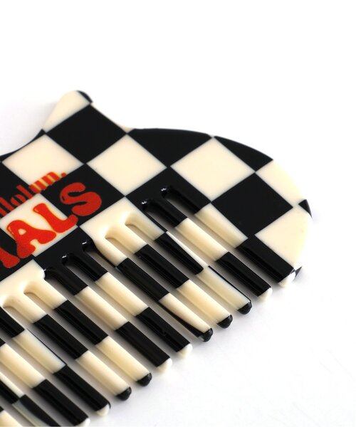 allolun.（オールオルン）の「オールオルン　ねこコーム（ヘアブラシ・キッズ・ブラック・FREE）」の2枚目の写真