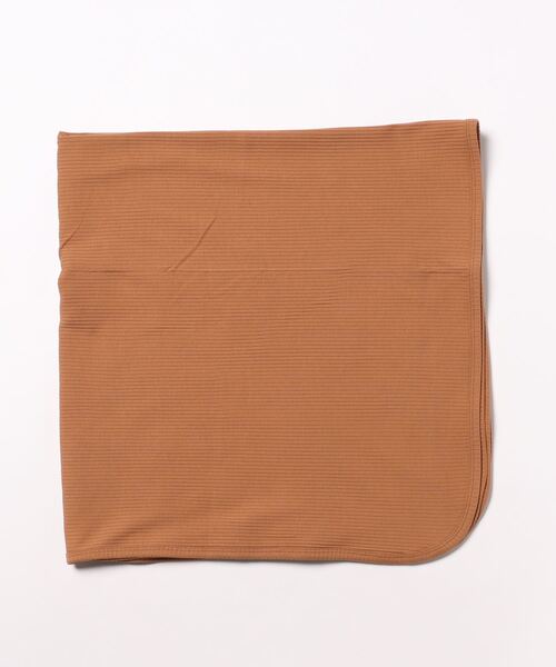 【セール】◆Quincy Mae◆RIBBED BABY BLANKET || CINNAMON（その他ベビー用品）｜IO（イオ）（イオ）