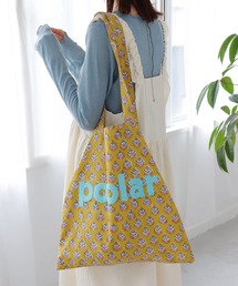 パイルロゴトートバッグ