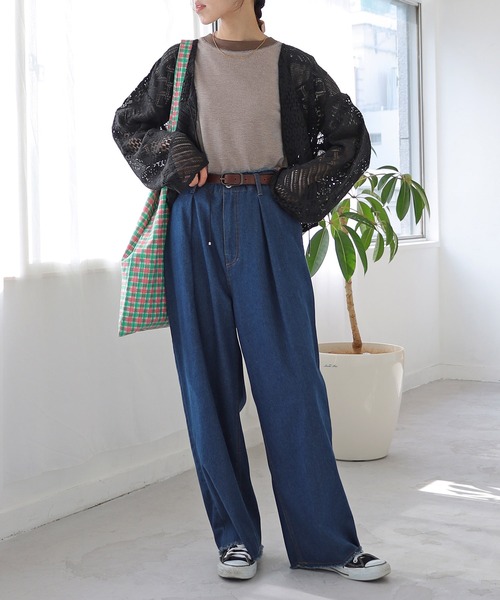 Crisp（クリスプ）の「パイルロゴトートバッグ（トートバッグ・レディース・グリーン/ピンク/イエロー・FREE）」の13枚目の写真