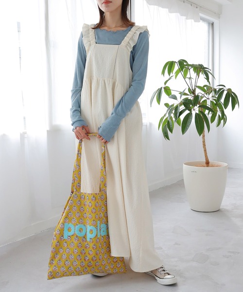 Crisp（クリスプ）の「パイルロゴトートバッグ（トートバッグ・レディース・グリーン/ピンク/イエロー・FREE）」の5枚目の写真