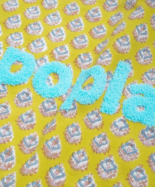 Crisp（クリスプ）の「パイルロゴトートバッグ（トートバッグ・レディース・グリーン/ピンク/イエロー・FREE）」の20枚目の写真