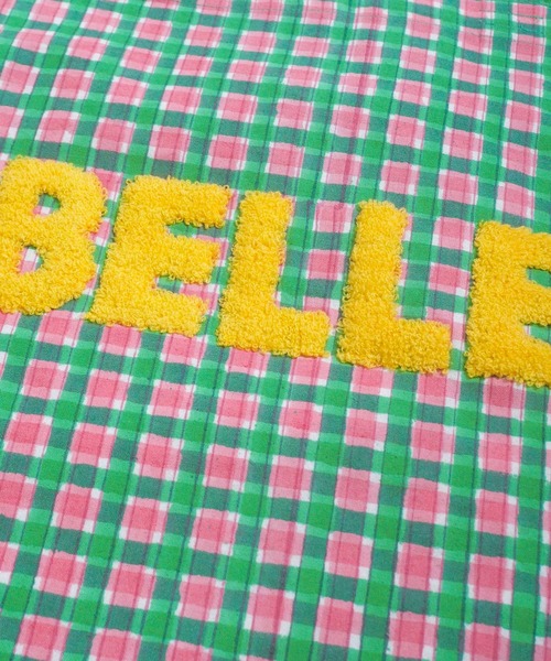 Crisp（クリスプ）の「パイルロゴトートバッグ（トートバッグ・レディース・グリーン/ピンク/イエロー・FREE）」の18枚目の写真