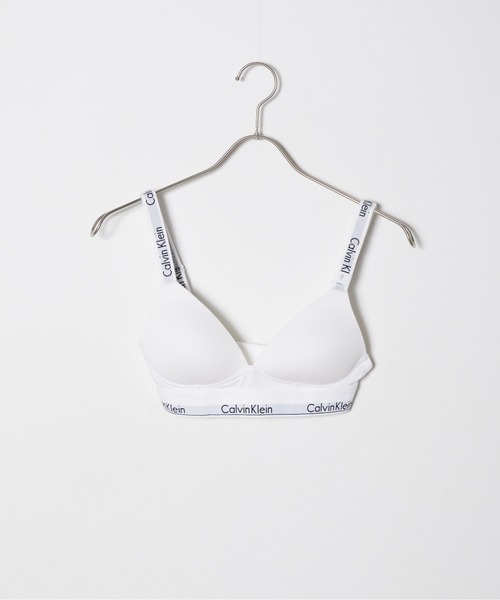 Calvin Klein/カルバンクライン LIGHTLY LINED PLUNGE プランジブラ
