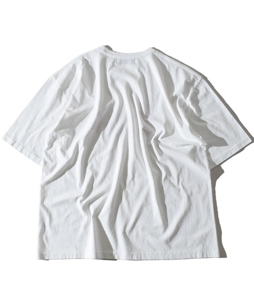 ALDIES（アールディーズ）の「Episode Big T / エピソードビッグ（Tシャツ/カットソー・メンズ・パープル/ブラック/ホワイト・FREE）」の8枚目の写真