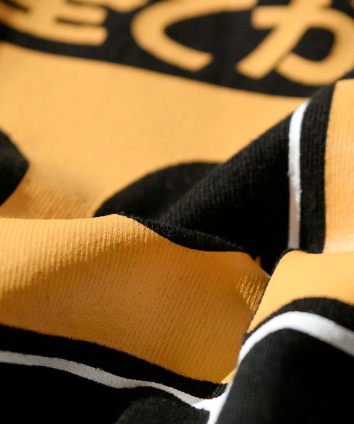 ALDIES（アールディーズ）の「Episode Big T / エピソードビッグ（Tシャツ/カットソー・メンズ・パープル/ブラック/ホワイト・FREE）」の19枚目の写真