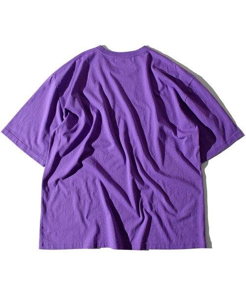 ALDIES（アールディーズ）の「Episode Big T / エピソードビッグ（Tシャツ/カットソー・メンズ・パープル/ブラック/ホワイト・FREE）」の15枚目の写真