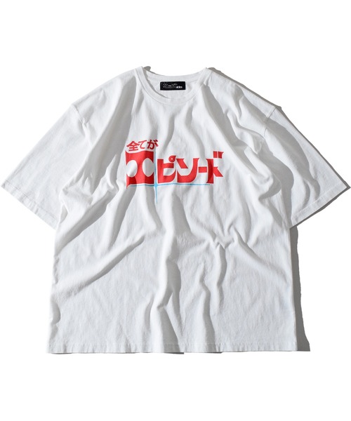 ALDIES（アールディーズ）の「Episode Big T / エピソードビッグ（Tシャツ/カットソー・メンズ・パープル/ブラック/ホワイト・FREE）」の9枚目の写真