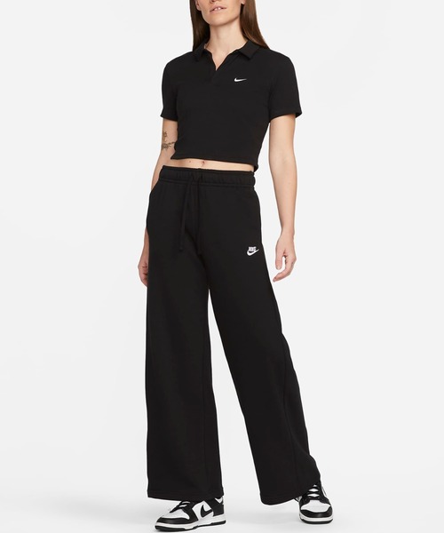NIKE WMNS NSW ESSENTIAL S/S POLO DV7885-010（ポロシャツ）｜NIKE