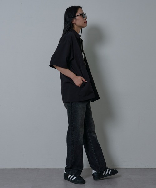 COLONY 2139(コロニートゥーワンスリーナイン)の「ブラストストレートデニム(デニムパンツ・メンズ・ブラック/サックスブルー/インディゴブルー・MEDIUM/LARGE/X-LARGE)」の19枚目の写真