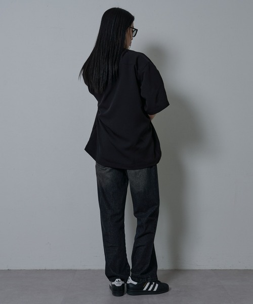 COLONY 2139(コロニートゥーワンスリーナイン)の「ブラストストレートデニム(デニムパンツ・メンズ・ブラック/サックスブルー/インディゴブルー・MEDIUM/LARGE/X-LARGE)」の20枚目の写真