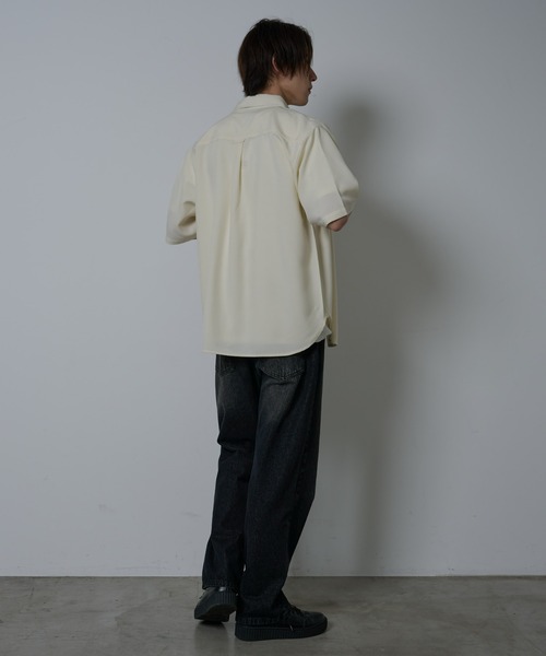 COLONY 2139(コロニートゥーワンスリーナイン)の「ブラストストレートデニム(デニムパンツ・メンズ・ブラック/サックスブルー/インディゴブルー・MEDIUM/LARGE/X-LARGE)」の16枚目の写真