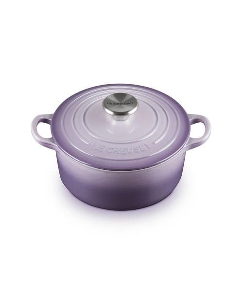 Le Creuset(ルクルーゼ)の「ココット・ロンド 18cm ブルーベル Le Creuset(ルクルーゼ)の「ココット・ロンド 18cm ブルーベル