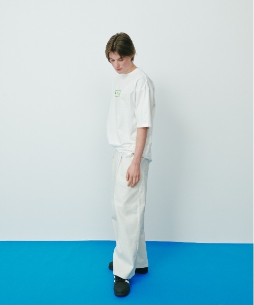 KACCO(カッコ)の「《ユニセックスアイテム》KACCO ORIGINAL PRINT T-SHIRTS / オリジナルプリントTシャツ A(Tシャツ/カットソー・メンズ・ホワイト・LARGE/MEDIUM/SMALL)」の2枚目の写真