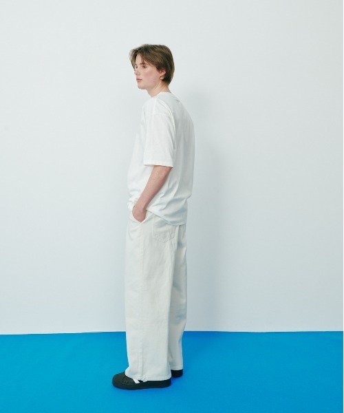 KACCO(カッコ)の「《ユニセックスアイテム》KACCO ORIGINAL PRINT T-SHIRTS / オリジナルプリントTシャツ A(Tシャツ/カットソー・メンズ・ホワイト・LARGE/MEDIUM/SMALL)」の3枚目の写真