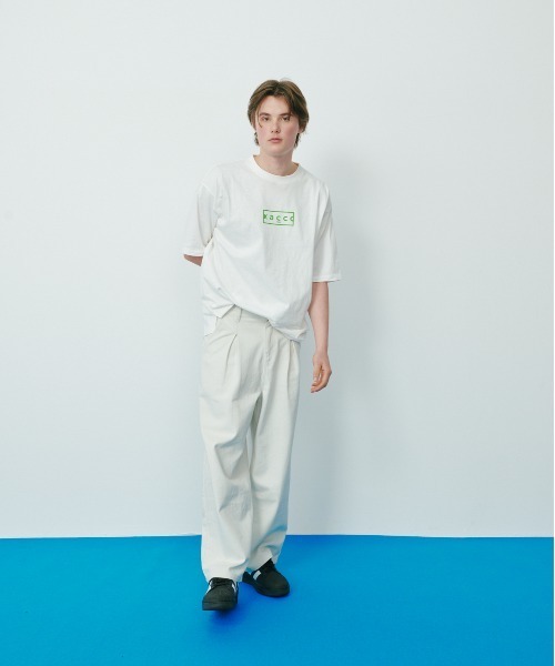 KACCO(カッコ)の「《ユニセックスアイテム》KACCO ORIGINAL PRINT T-SHIRTS / オリジナルプリントTシャツ A(Tシャツ/カットソー・メンズ・ホワイト・LARGE/MEDIUM/SMALL)」の9枚目の写真