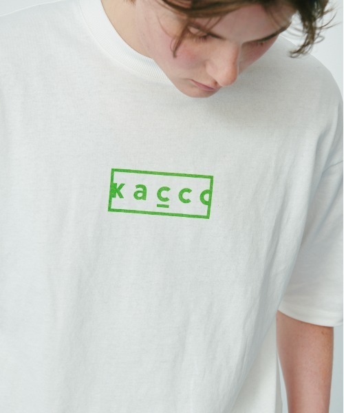 KACCO(カッコ)の「《ユニセックスアイテム》KACCO ORIGINAL PRINT T-SHIRTS / オリジナルプリントTシャツ A(Tシャツ/カットソー・メンズ・ホワイト・LARGE/MEDIUM/SMALL)」の10枚目の写真