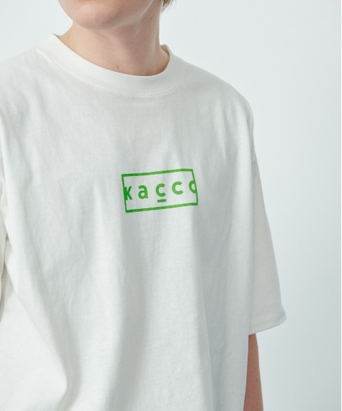 KACCO(カッコ)の「《ユニセックスアイテム》KACCO ORIGINAL PRINT T-SHIRTS / オリジナルプリントTシャツ A(Tシャツ/カットソー・メンズ・ホワイト・LARGE/MEDIUM/SMALL)」の11枚目の写真