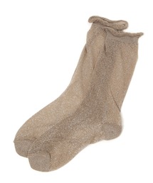 GLOBAL WORK Smile Seed Store | ラメシアーハイクルーソックス/112304(ソックス/靴下)