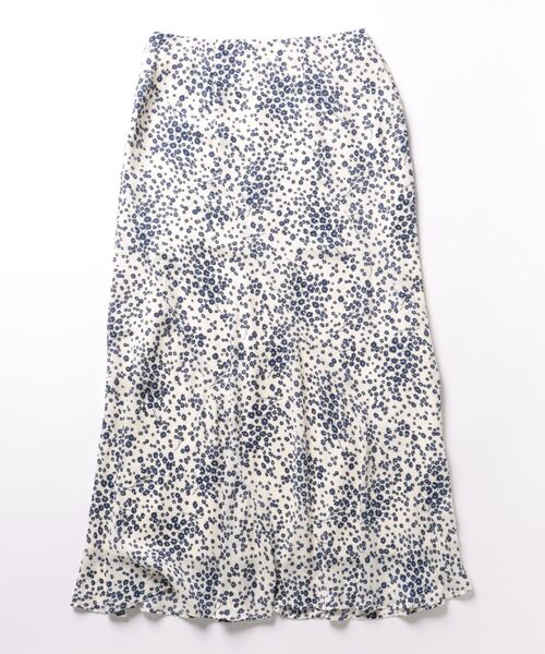 Mila Owen（ミラオーウェン）の「ナローシルエットスカート【手洗い可能】（スカート・レディース・アイボリー/ブラック/イエロー・0/1）」の4枚目の写真