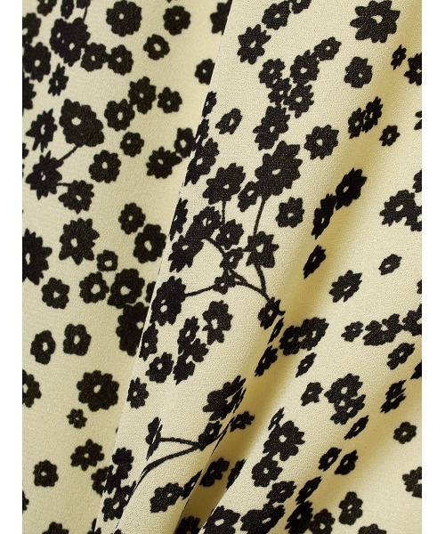 Mila Owen（ミラオーウェン）の「ナローシルエットスカート【手洗い可能】（スカート・レディース・アイボリー/ブラック/イエロー・0/1）」の11枚目の写真