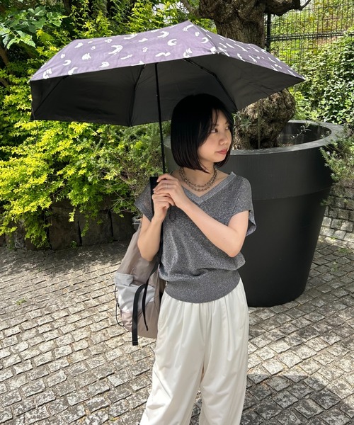 emmi（エミ）の「ラメシアーベスト（ニット/セーター・レディース・ゴールド/シルバー/その他・FREE）」の7枚目の写真