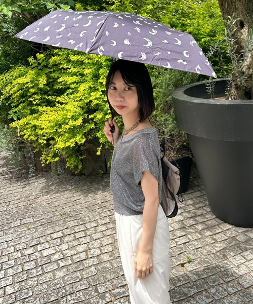 emmi（エミ）の「ラメシアーベスト（ニット/セーター・レディース・ゴールド/シルバー/その他・FREE）」の8枚目の写真