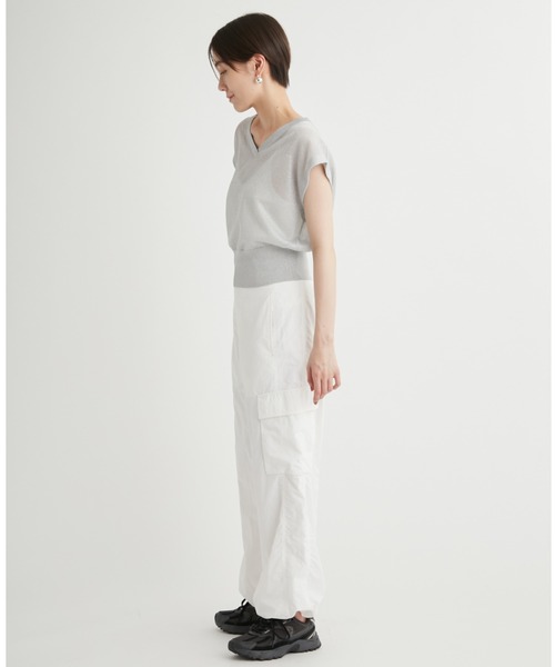 emmi（エミ）の「ラメシアーベスト（ニット/セーター）」 - WEAR