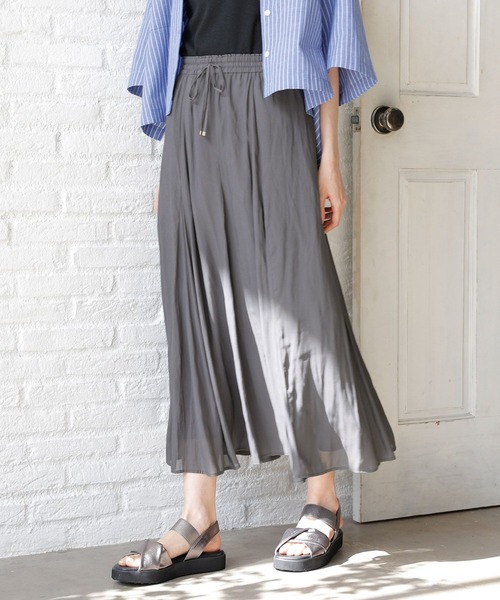 GLOBAL WORK（グローバルワーク）の「エアかる厚底ゴムベルト/115398（サンダル・レディース・ブラウン系8/ホワイト×シルバー/ゴールド/ブラック・MEDIUM/LARGE）」の7枚目の写真