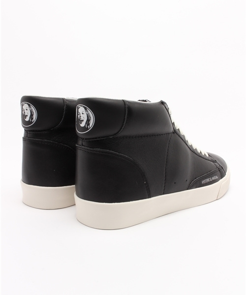 HYSTERIC GLAMOUR(ヒステリックグラマー)の「MAKE ME SMILE ハイカットスニーカー(スニーカー・メンズ・ホワイト/レッド/グリーン/ネイビー/ブラック・25.5cm/26.5cm/27.5cm)」の20枚目の写真