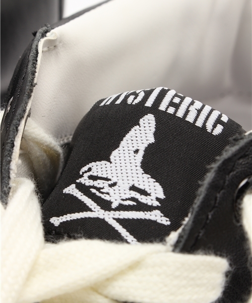 HYSTERIC GLAMOUR(ヒステリックグラマー)の「MAKE ME SMILE ハイカットスニーカー(スニーカー・メンズ・ホワイト/レッド/グリーン/ネイビー/ブラック・25.5cm/26.5cm/27.5cm)」の13枚目の写真