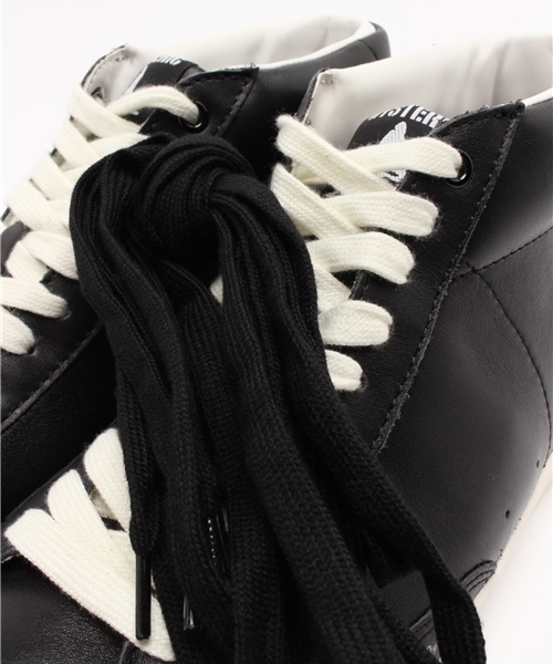 HYSTERIC GLAMOUR(ヒステリックグラマー)の「MAKE ME SMILE ハイカットスニーカー(スニーカー・メンズ・ホワイト/レッド/グリーン/ネイビー/ブラック・25.5cm/26.5cm/27.5cm)」の15枚目の写真