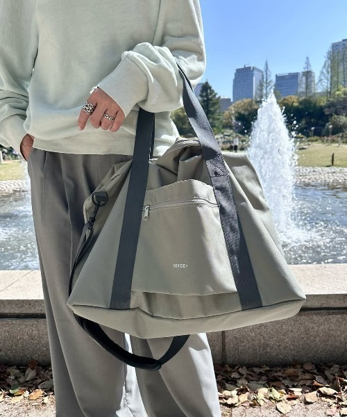 折りたたんで収納可能】DEVICE+ デバイスプラス 3way ボストン 折りたたんで収納可能】DEVICE+ デバイスプラス 3way ボストン