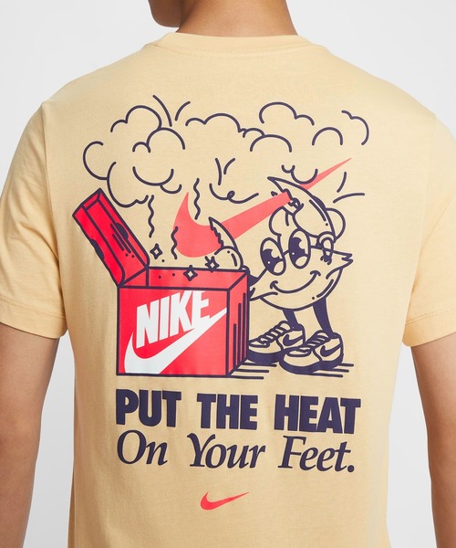 NIKE（ナイキ）の「NIKE/ナイキ DESI NSW T M90 OC HBR PK5 半袖