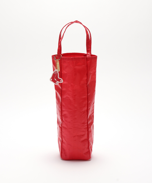 MLB（メジャーリーグベースボール）の「MLB / メジャーリーグベースボール ワインボトルバッグ（ハンドバッグ・メンズ・ネイビー/その他/レッド/ブルー系その他・FREE）」の3枚目の写真