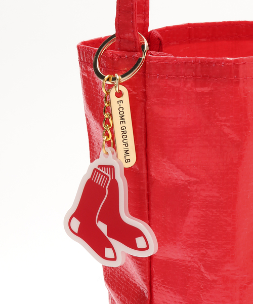 MLB（メジャーリーグベースボール）の「MLB / メジャーリーグベースボール ワインボトルバッグ（ハンドバッグ・メンズ・ネイビー/その他/レッド/ブルー系その他・FREE）」の14枚目の写真