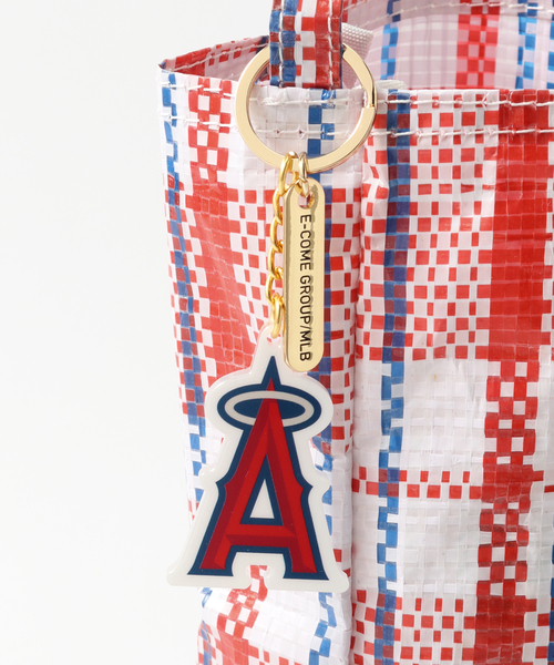 MLB（メジャーリーグベースボール）の「MLB / メジャーリーグベースボール ワインボトルバッグ（ハンドバッグ・メンズ・ネイビー/その他/レッド/ブルー系その他・FREE）」の13枚目の写真