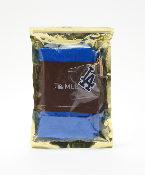 MLB（メジャーリーグベースボール）の「MLB / メジャーリーグベースボール ワインボトルバッグ（ハンドバッグ・メンズ・ネイビー/その他/レッド/ブルー系その他・FREE）」の5枚目の写真