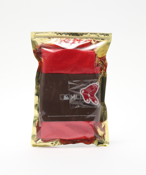 MLB（メジャーリーグベースボール）の「MLB / メジャーリーグベースボール ワインボトルバッグ（ハンドバッグ・メンズ・ネイビー/その他/レッド/ブルー系その他・FREE）」の6枚目の写真