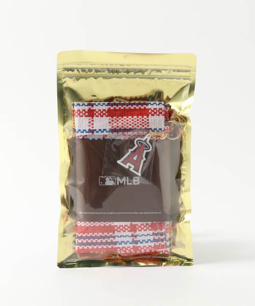 MLB（メジャーリーグベースボール）の「MLB / メジャーリーグベースボール ワインボトルバッグ（ハンドバッグ・メンズ・ネイビー/その他/レッド/ブルー系その他・FREE）」の7枚目の写真