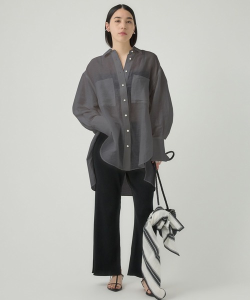 Chaos バンバンブラウス セール】Chaos(カオス)/バンバンブラウス（シャツ/ブラウス