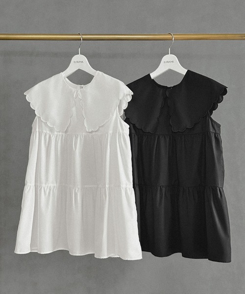 ヴィヴィアンウエストウッド ビッグカラー トップス/チュニック