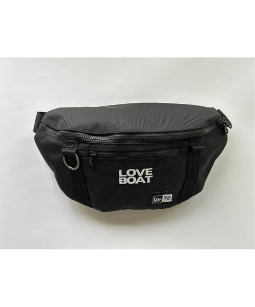 NEW ERA（ニューエラ）の「LOVE BOAT×NEWERA ヒップバッグ（ボディバッグ/ウエストポーチ・レディース・ブラック・FREE）」の5枚目の写真