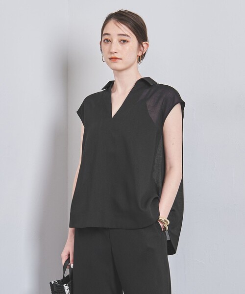 UNITED ARROWS（ユナイテッドアローズ）の「ASAMI スキッパー ブラウス