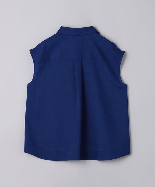 UNITED ARROWS（ユナイテッドアローズ）の「ASAMI スキッパー ブラウス 