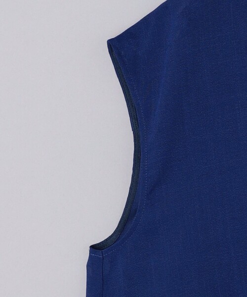 UNITED ARROWS（ユナイテッドアローズ）の「ASAMI スキッパー ブラウス 